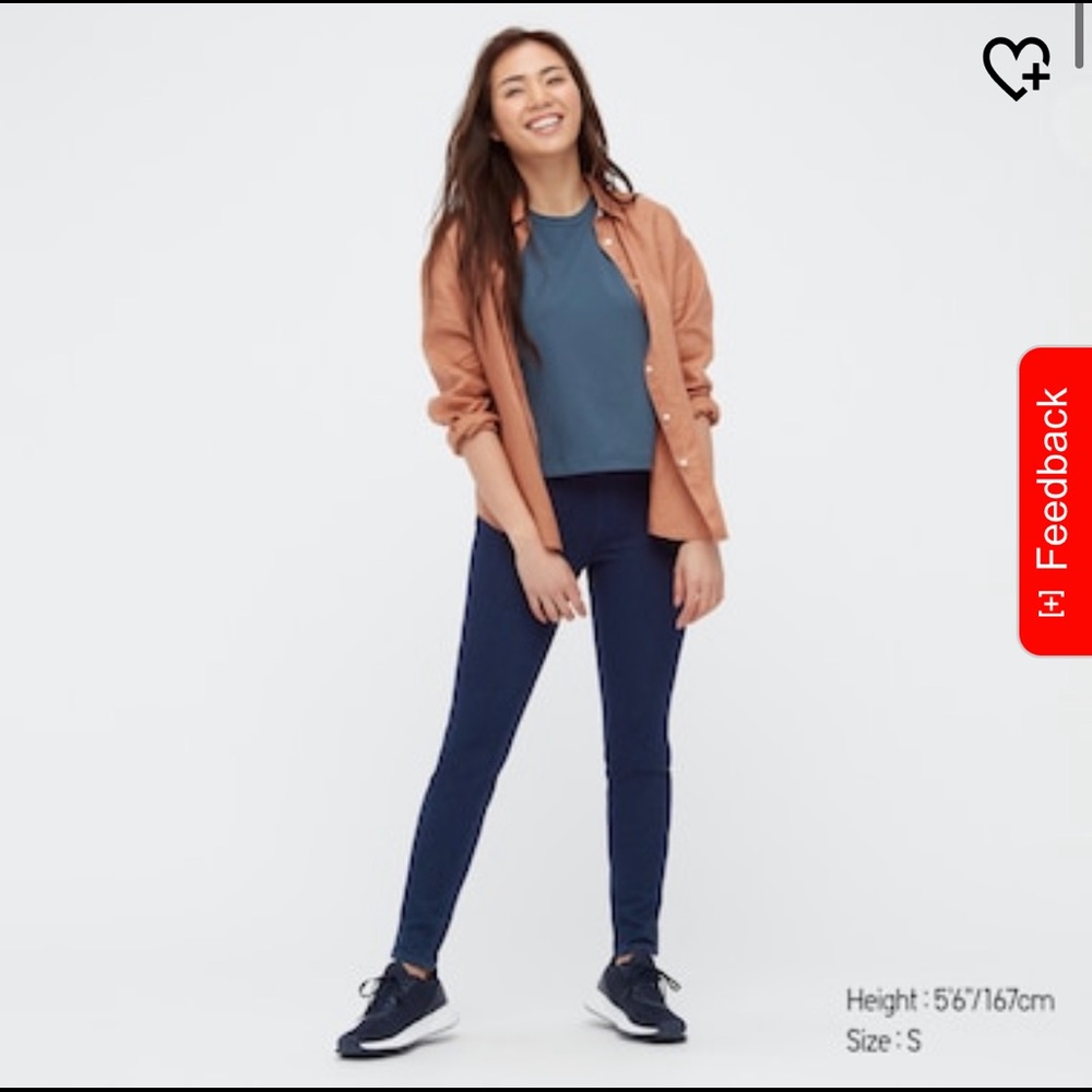Uniqlo Jean legging small
